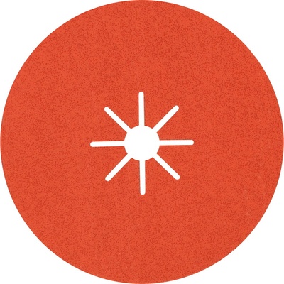 Bosch Keramický fíbrový kotúč EXPERT R782 Prisma Ceramic Fibre Disc, 180 mm, 22,23 mm, zrnitosť 60, 25 ks 2608621829