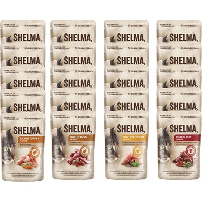 Shelma Mega Box mix 40x85 g
