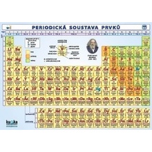 Periodická soustava prvků - Periodická tabulka prvků A4