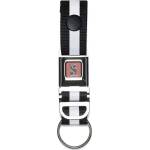 CHROME Mini buckle key ring - Black (Chrome)