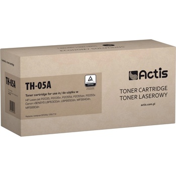Compatible TH-05A Toner (replacement for HP 05A CE505A, Canon CRG-719; Standard; 2300 pages; black) (TH-05A)