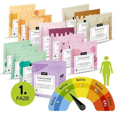 MyKETO program M na 10 dní 1. fáze 50 jídel 2060g – Zboží Dáma MyKETO program M na 10 dní 1. fáze 50 jídel 2060g – Zboží Dáma