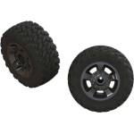 Arrma Колело Arrma с гума dBoots Ragnarok Mt, черен хром (2)