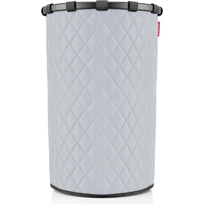 Reisenthel Úložný kôš Homebasket L Frame Rhombus light grey