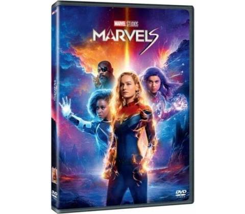 Marvels DVD