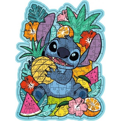 Ravensburger Drevené Disney Stitch 150 dielov