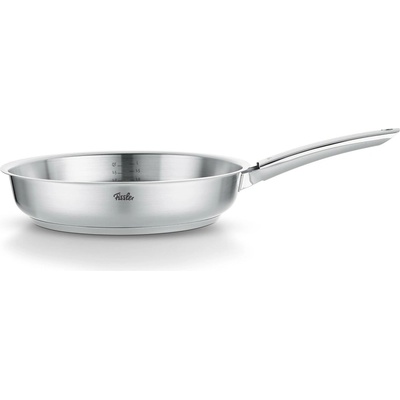 Fissler Univerzálna panvica PURE 28 cm strieborná nerezová oceľ