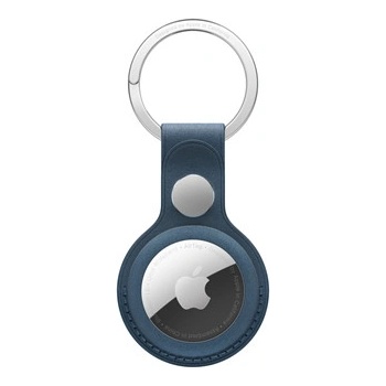 Apple AirTag FineWoven Key Ring Pacific Blue MT2K3ZM/A