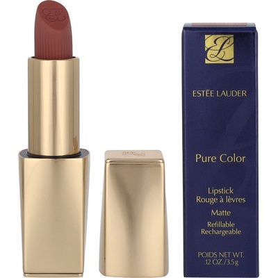 Estée Lauder Pure Color Matte Lipstick dlouhotrvající rtěnka s matným efektem Influential 3,5 g