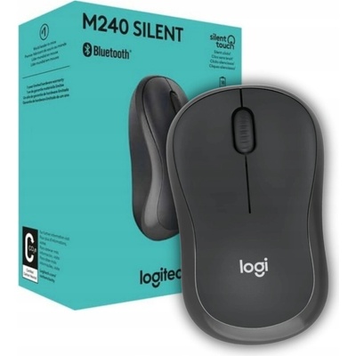 Logitech M240 Silent Bluetooth Mouse 910-007119
