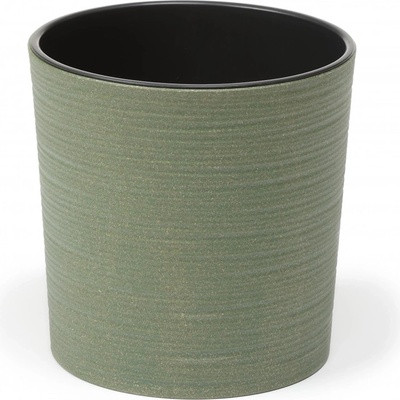 LAMELA květináč Malwa ECO Dluto vroubek 250 mm zelený