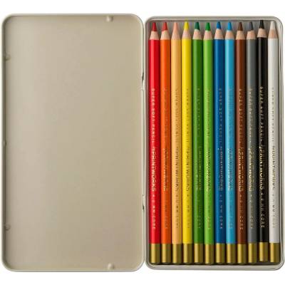 Printworks Color Pencils Classic 12 pcs