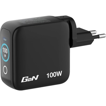 Verbatim Mini GaN Charger 100W with Display (30239)