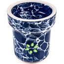 Solaris Glaze Eva Modrá Blue White