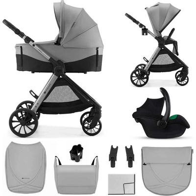 Kinderkraft Kombinovaný 3v1 VEO Grey šedý 2018