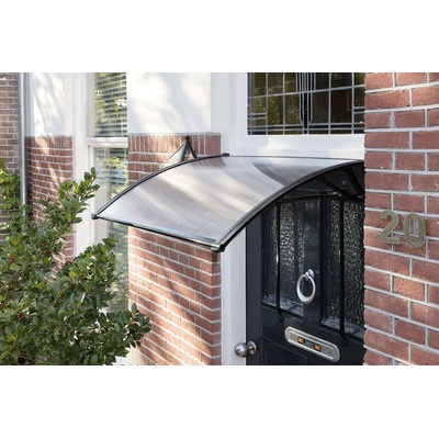 Pepita Навес за вход 150x90cm - черен (M90150)