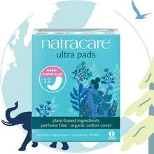 Natracare Ultra Super Plus menštruačné vložky 12 ks