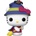 Funko Фигура Funko POP! Sanrio: Hello Kitty - Hello Kitty (Halloween) (Special Edition) #112 (104086)