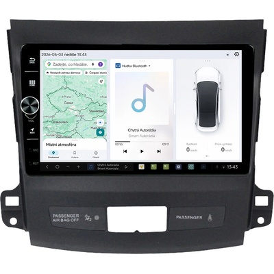 Mekede DUDU115 Mitsubishi Outlander 2 / Citroen C-Crosser / Peugeot 4007 B - S RockFord