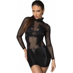 Noir Черна рокля Sensual Dominatrix, XXL