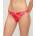 Superdry Print Cheeky bikini bottom - Pink (Malibu Pink Marble)