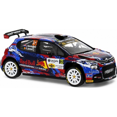 IXO Citroen C3 Rally2 Rallye du Condroz 2022 33 Verstappen Jamoul 1:43
