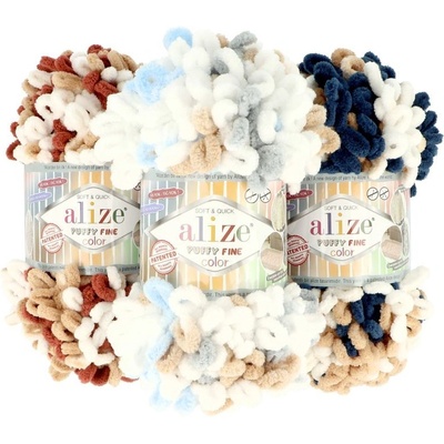 Alize Puffy Fine Color 100g 14m