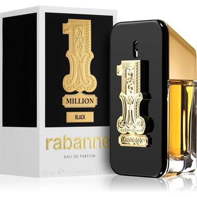 Rabanne 1 Million Black parfumovaná voda pánska 50 ml