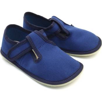 EF barefoot dětské papučky 395 BLUE