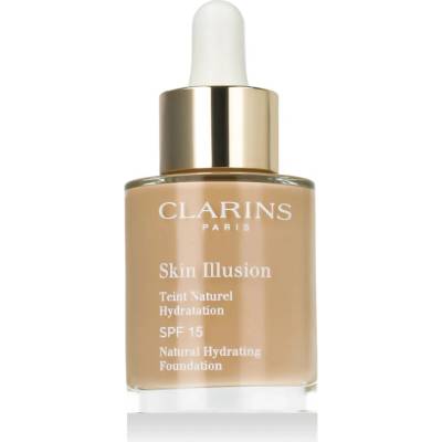 Clarins Hydratačný make-up Skin Illusion SPF15 Natura l Hydrating Foundation 105 Nude 30 ml