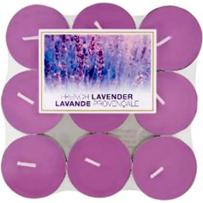 Bolsius French Lavender 18 ks