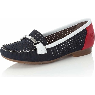 Rieker 40065-14 modrá