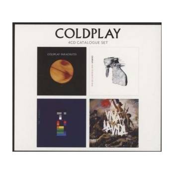 Coldplay 4 Catalogue Set/4 Řadová alba CD