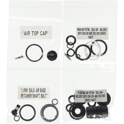 Rock Shox Service Kit pro vidlice Lyrik Solo Air 2010-2015