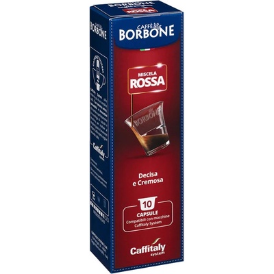 Caffé Borbone Caffe Borbone Caffitaly Borbone Red Kapsle do Tchibo Cafissimo 10 ks