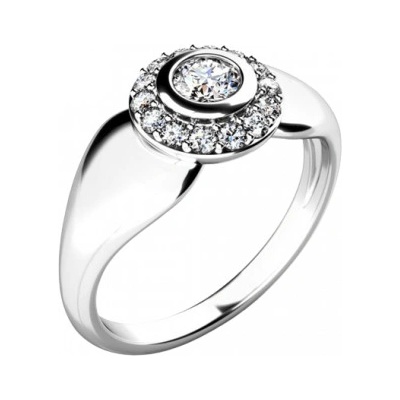 Pattic Zlatý briliantový prsteň G10898B01