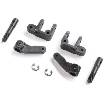 Losi těhlice náboj hřídel přední 2 : Mini JRX2