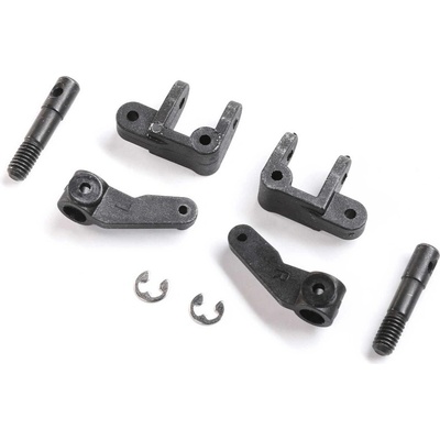 Losi těhlice náboj hřídel přední 2 : Mini JRX2