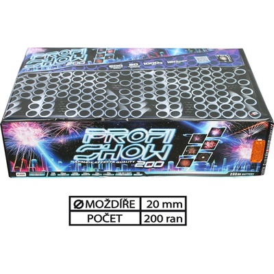 PROFI SHOW MULTI SHAPE 200 ran
