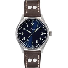 Laco Flieger Stuttgart Pro Blau Handwinding
