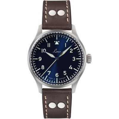 Laco Flieger Stuttgart Pro Blau Handwinding