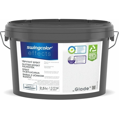 Swingcolor Barva s efektem třpytivým 2,5 l glade matná 6196.U02,5.7520