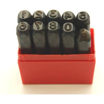 Razidla číslice 6 mm