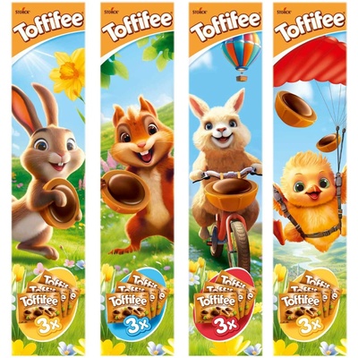 Storck Toffifee Velikonoce 3 x 125 g – Zbozi.Blesk.cz