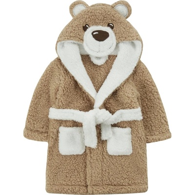 Dětský župánek s kapucí Medvídek hnědý