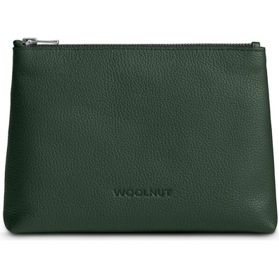 Woolnut Leather Pouch kožené púzdro tmavo zelené WN-PO-ST-2120-GN
