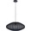 Polux Пендел KINU 1xE27/20W/230V Ø 50 см черен (SA2262)