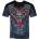 Liquid blue тениска метална мъжка Slayer - Hell Awaits - LIQUID BLUE - 11608