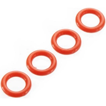 Arrma О-пръстен P-5 4.5x1.5mm червен (4)