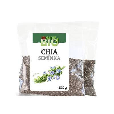Chia semínka BIO 100g IPJ 5531